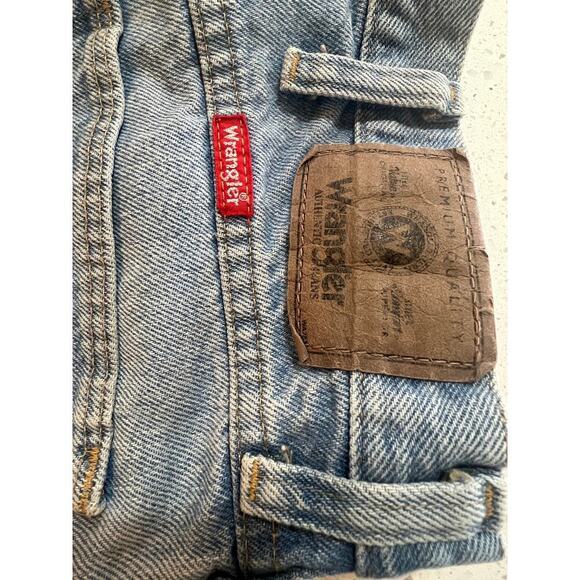 WRANGLER MENS LITE BLUE JEANS SIZE 34 X 29 - Picture 3 of 4